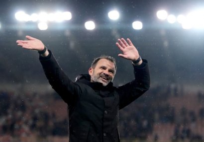 "Düzü, "Atletiko"ni məğlub edə də bilərdik" - "Brügge"nin baş məşqçisi