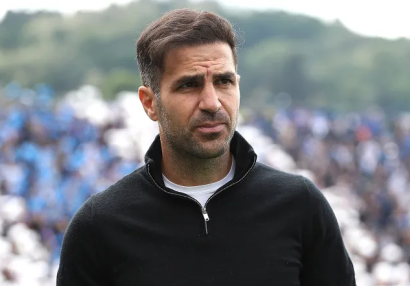 Fabreqas "Milan"ın baş məşqçisindən üzr istədi - "Bir də belə şey etməyəcəyəm"