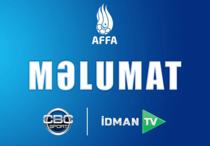 AFFA, "CBC Sport" və "İdman TV" birgə bəyanat yaydı