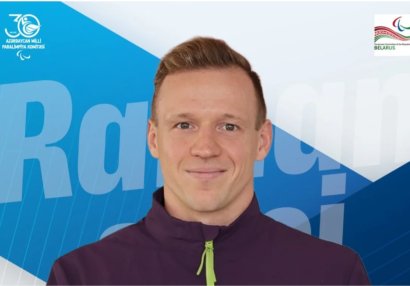 Azərbaycan paraüzgüçüsü Belarusda iki qızıl medal qazandı