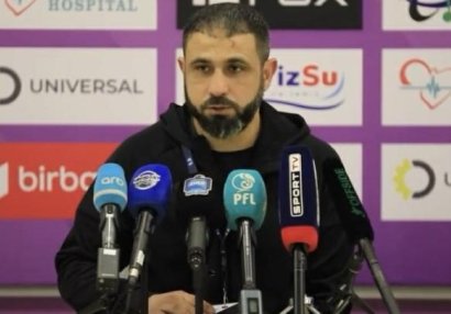 "Futbolçular əllərindən gələni etdilər" - Rəşad Sadıqov
