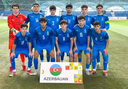 Azərbaycanın U-18 millisi Belarusla üz-üzə