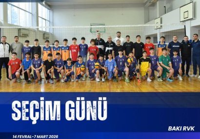 AVF seçimləri davam etdirir