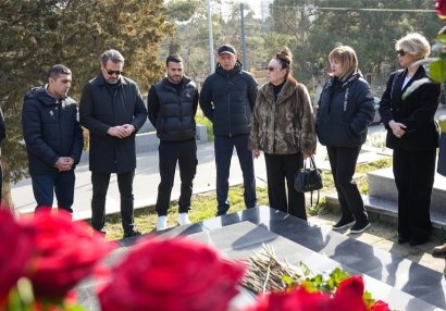 "Neftçi" Anatoli Banişevskini yad etdi