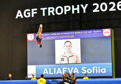 Azərbaycan gimnastları Dünya Kubokunu altı medalla başa vurdular