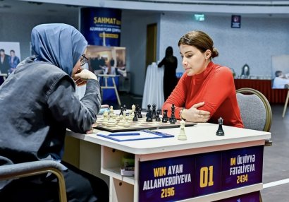 Ülviyyə Fətəliyeva Azərbaycan çempionu oldu