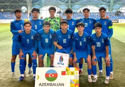 Azərbaycan millisi Belarusda son matçına çıxır