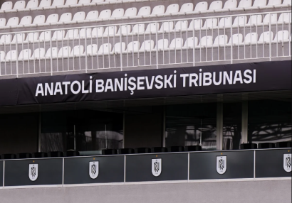 "Neftçi"nin ev oyunlarını keçirdiyi stadionun ən böyük tribunası Banişevskinin adını daşıyacaq