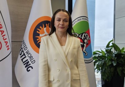Mariya Stadnik Azərbaycan millisinin böyük məşqçisi oldu