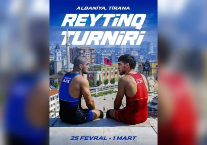 Azərbaycan güləşçiləri reytinq turnirinə qatılacaqlar