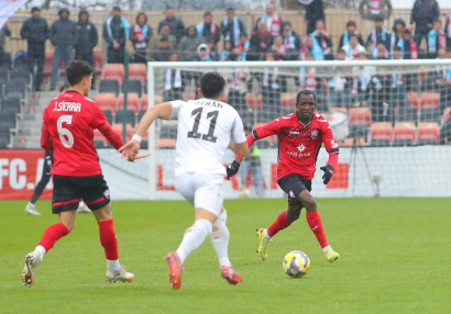 Keyta Azərbaycan futbolunun tarixinə düşdü