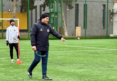 "Xankəndi"nin yeni baş məşqçisi debütdəki qələbəsini dəyərləndirdi