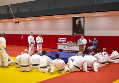 Bakıda hakimlər üçün seminar keçirildi