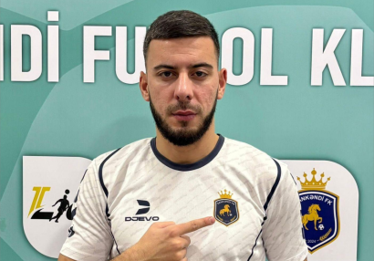 "Cüzi həyəcan olsaydı, oyunu əldən verə bilərdik" - "Xankəndi"nin yeni transferi