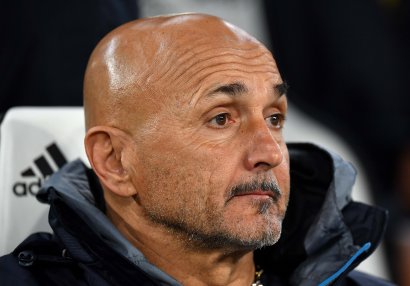 "Bizə azarkeşlərimizin döyüş ruhu lazımdır" - Spalletti "Qalatasaray"la cavab matçından danışdı