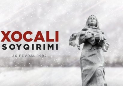 Xocalı soyqırımından 34 il ötür