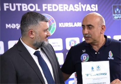 "D" lisenziyalı məşqçi kursları yekunlaşdı - FOTOLAR