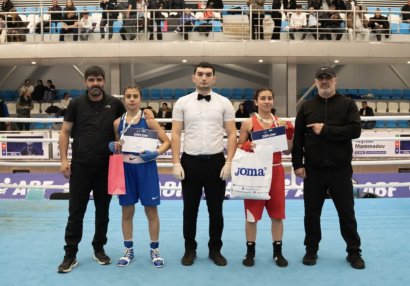 Qız boksçular arasında Azərbaycan çempionatı başa çatdı
