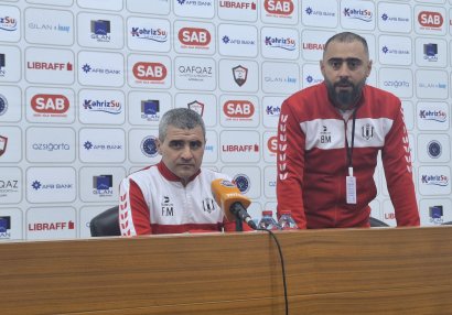 "Qalib gəlmək istəyirdik, amma..." -Füzuli Məmmədov