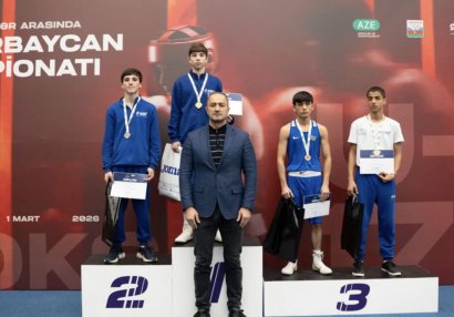 Azərbaycan çempionatının qalibləri müəyyənləşdi