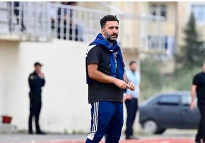 "Şəfa" ilə görüşə 1 xal yox, qələbə üçün çıxacağıq" - "Şahdağ Qusar"ın baş məşqçisi