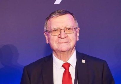 CEV-in sabiq prezidenti vəfat etdi