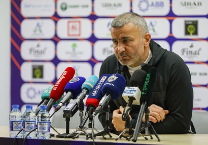 "İstənilən matça futbolçuları kökləmək bizim işimizdir" - Qurban Qurbanov