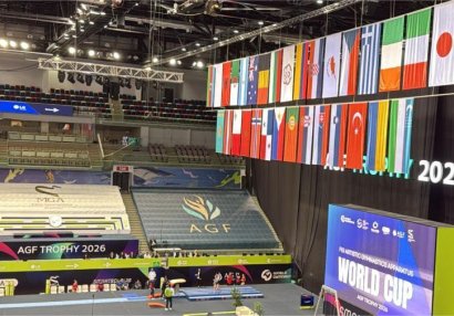 Bakıda Dünya Kuboku start götürdü