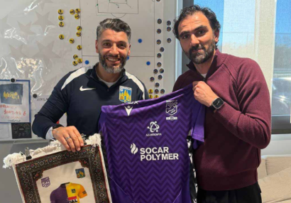 Vaqif Cavadov Belçika klubunda