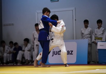 Abşeronda 425 cüdoçu kəmər dərəcələri üzrə rəsmi imtahan verib