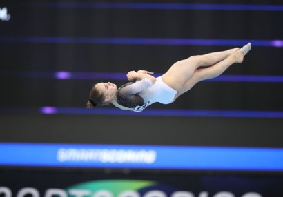 Azərbaycanın daha bir gimnastı finala yüksəldi