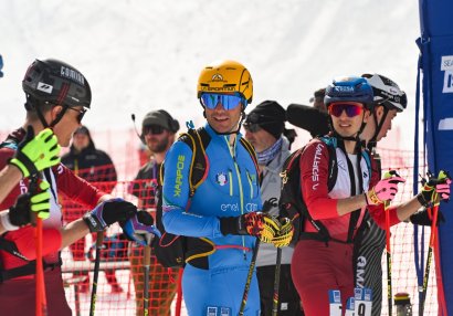 Xizək Alpinizmi üzrə Avropa Çempionatının üçüncü gününə yekun vuruldu