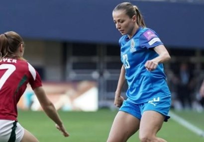 Azərbaycan millisi Macarıstana məğlub oldu