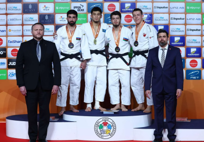 Azərbaycan cüdoçuları Avstriyada daha iki medal qazandılar