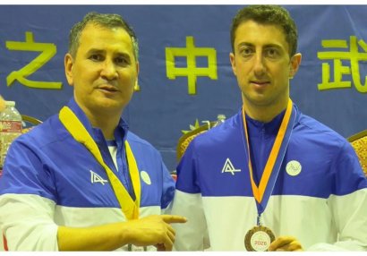 Asif Sayadov Hyustonda qızıl medal qazandı