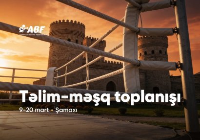 Azərbaycan millisi Şamaxıda hazırlığa başladı