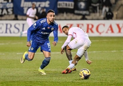 Leandro Andrade Daboya çatdı