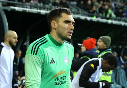 Rusiyalı qapıçını 10 aydır Azərbaycan Premyer Liqasında məyus edən tapılmır