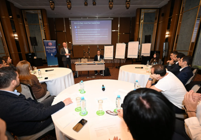 UEFA Bakıda seminar keçirdi