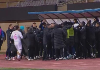AFFA-dan "Qarabağ" - "Sabah" oyununda yaşananlarla bağlı sərt cəza - Məşqçilər uzun müddətə uzaqlaşdırıldı