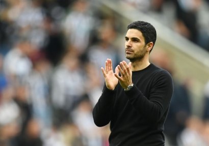 "Özümüzə heç oxşamadıq" - Mikel Arteta