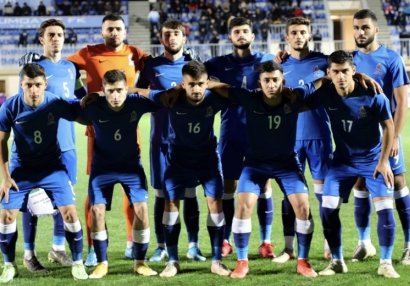 U-21-in seçmə oyunlar üçün hazırlıq planı bilindi
