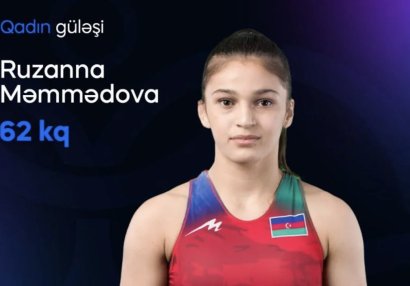 Ruzanna Məmmədova Avropa çempionatının finalında