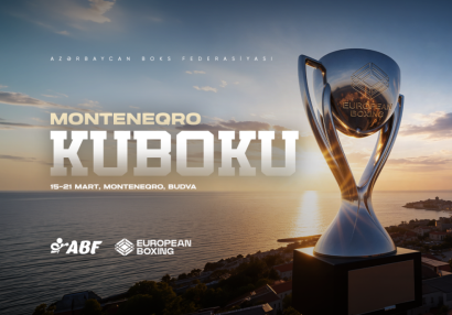 Azərbaycanın 2 boksçusu Monteneqro Kubokuna yollandı
