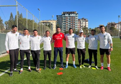 Aqil Nəbiyev "Qalatasaray"da təcrübə keçdi - AÇIQLAMA