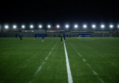 İşıqlı meydanda ilk addımı U-15 atdı