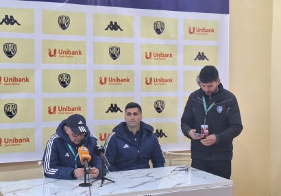 "Təəssüflər olsun ki, vacib 2 xal itirdik" - Kurban Berdiyev