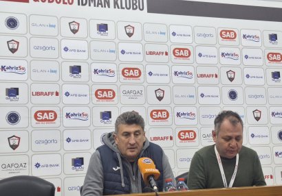 "Bu səviyyədə matçlarda mənasız səhvləri bağışlamırlar" - Kaxaber Tsxadadze