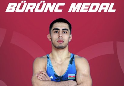 Fərid Xəlilov Avropa çempionatında bürünc medal qazandı