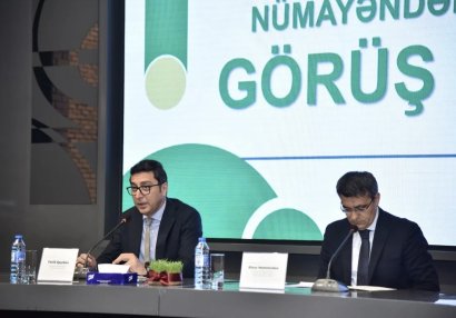 Fərid Qayıbov federasiya nümayəndələri ilə görüşdə mühüm məsələləri müzakirə edib